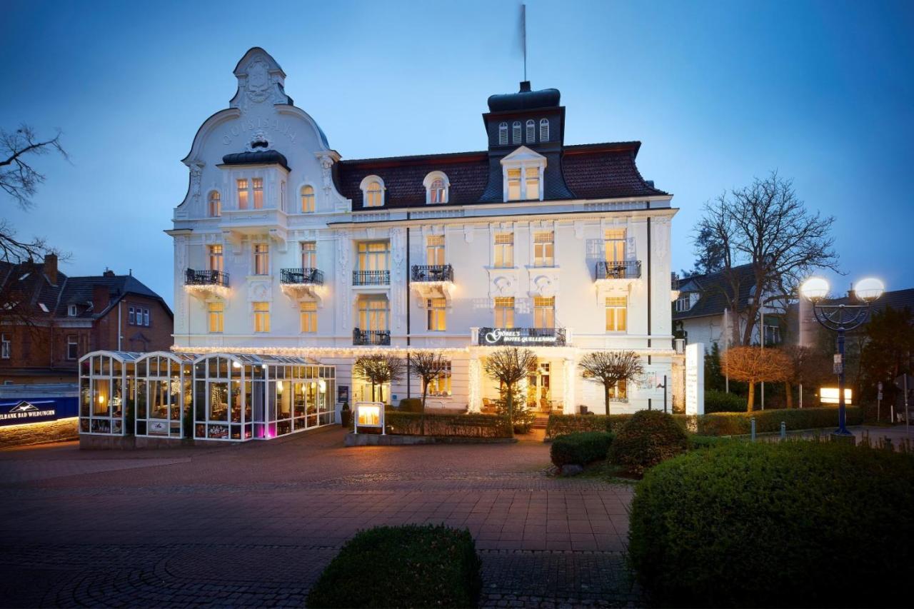 Goebel'S Hotel Quellenhof Bad Wildungen Εξωτερικό φωτογραφία